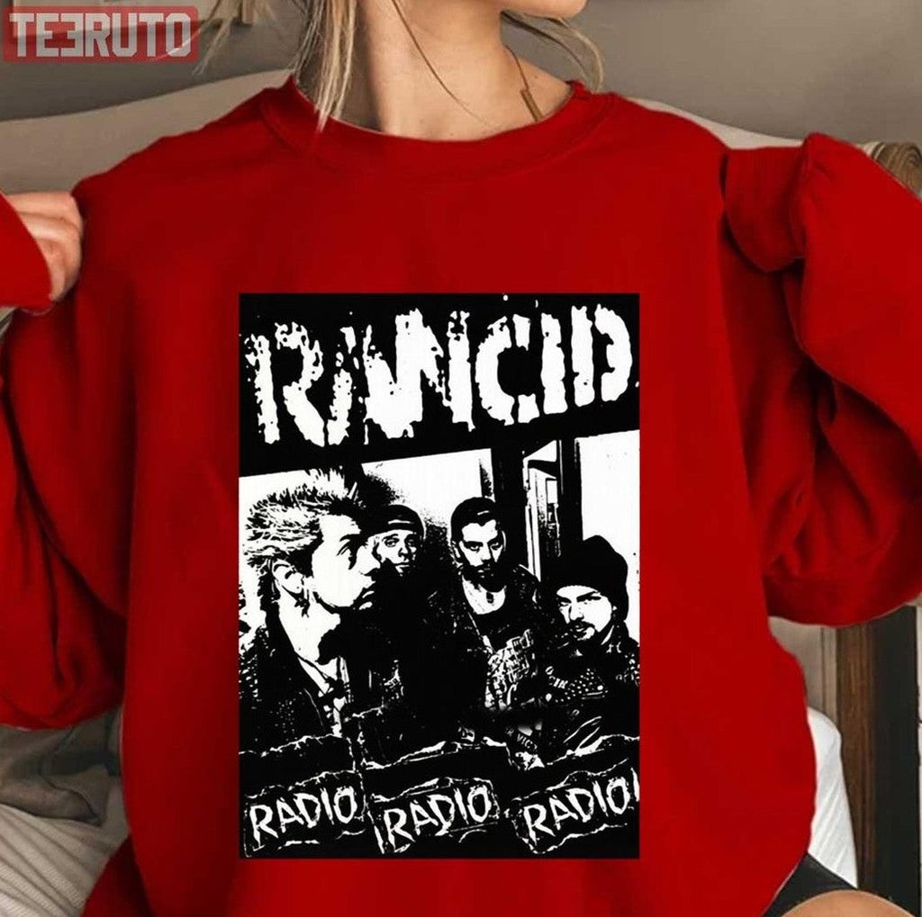 Most Popular Music Rancid Radio Radio Radio Unisex T-shirt
