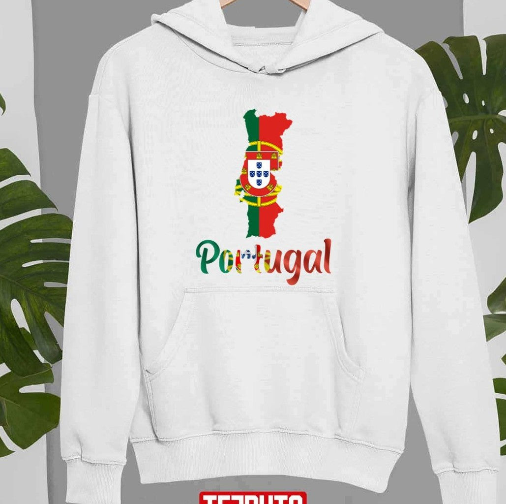 Proud Of Portugal World Cup Qatar 2022 Portugal Team Unisex Sweatshirt