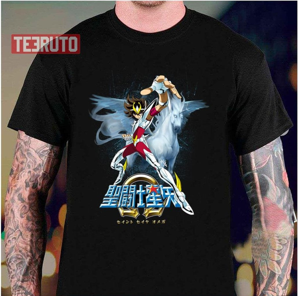 Seiya Knights Of The Zodiac New Design Unisex T-Shirt