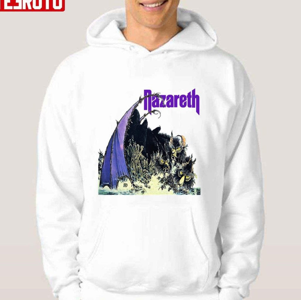 Scotland Had Several Hits In The United Kingdom Nazareth Band Rock Unisex Hoodie