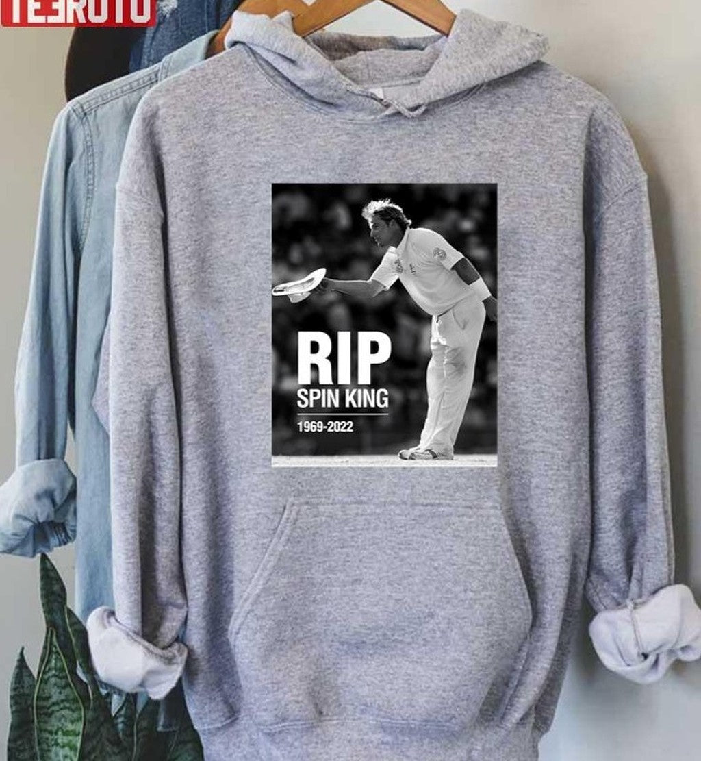 Shane Warne Good Bye Thanks For The Memories Unisex T-Shirt