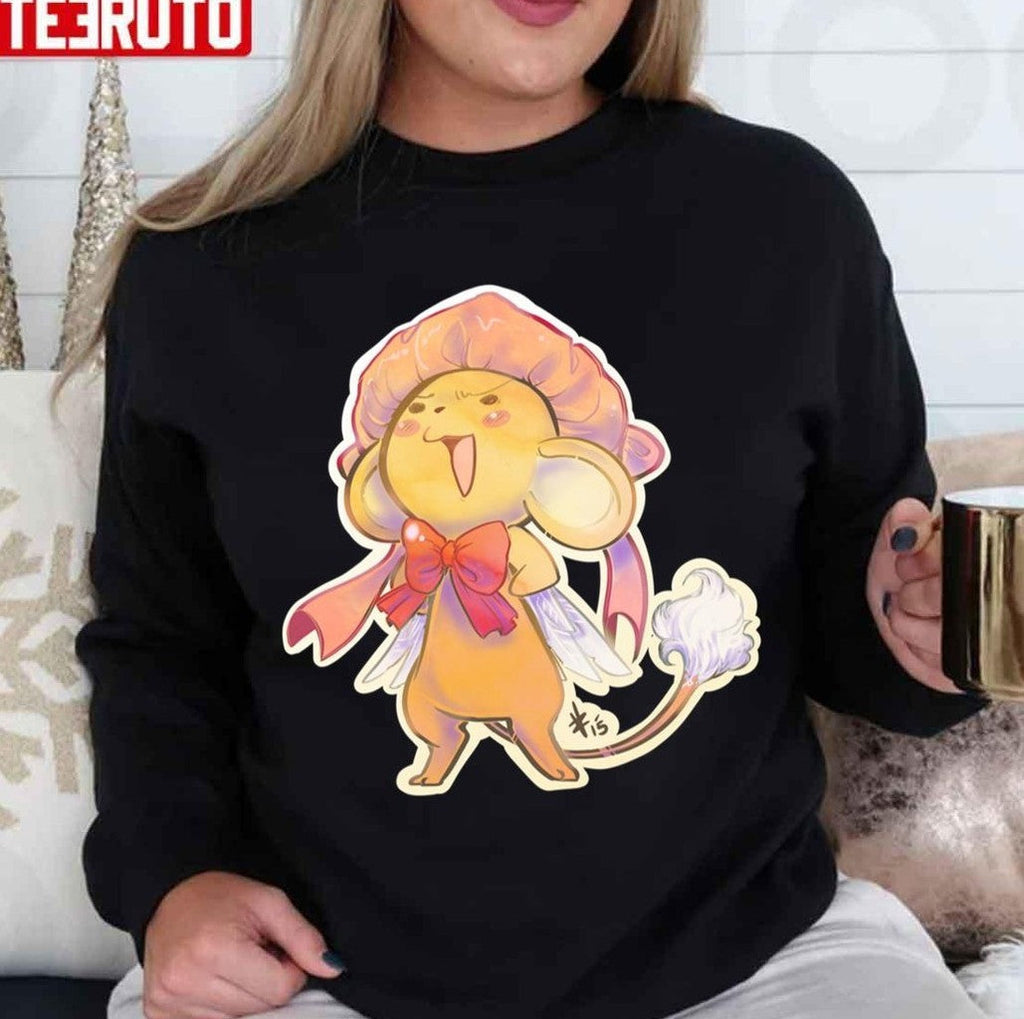 Not Much Of A Kerberos Cardcaptor Sakura Unisex Sweatshirt