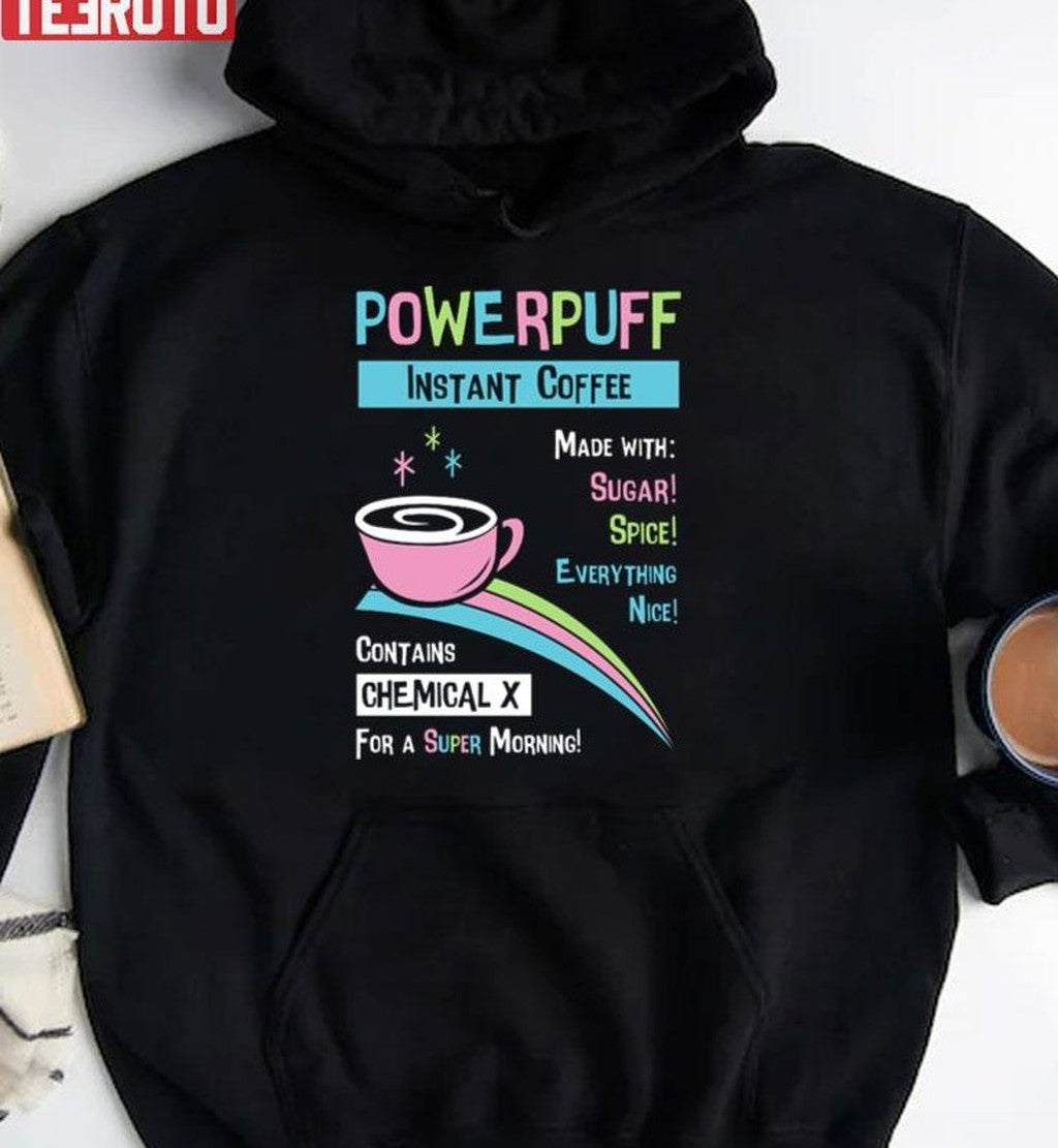 Powerpuff Coffee Unisex Sweatshirt