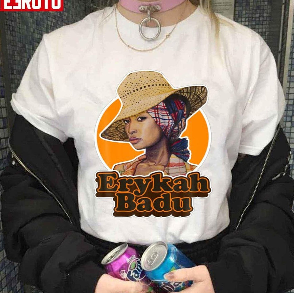 Soul Funk Jazz Erykah Badu Singer Unisex Sweatshirt