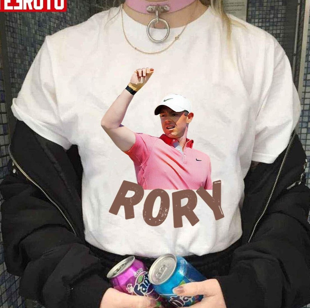 Rory Mcilroy Golfer Unisex Hoodie