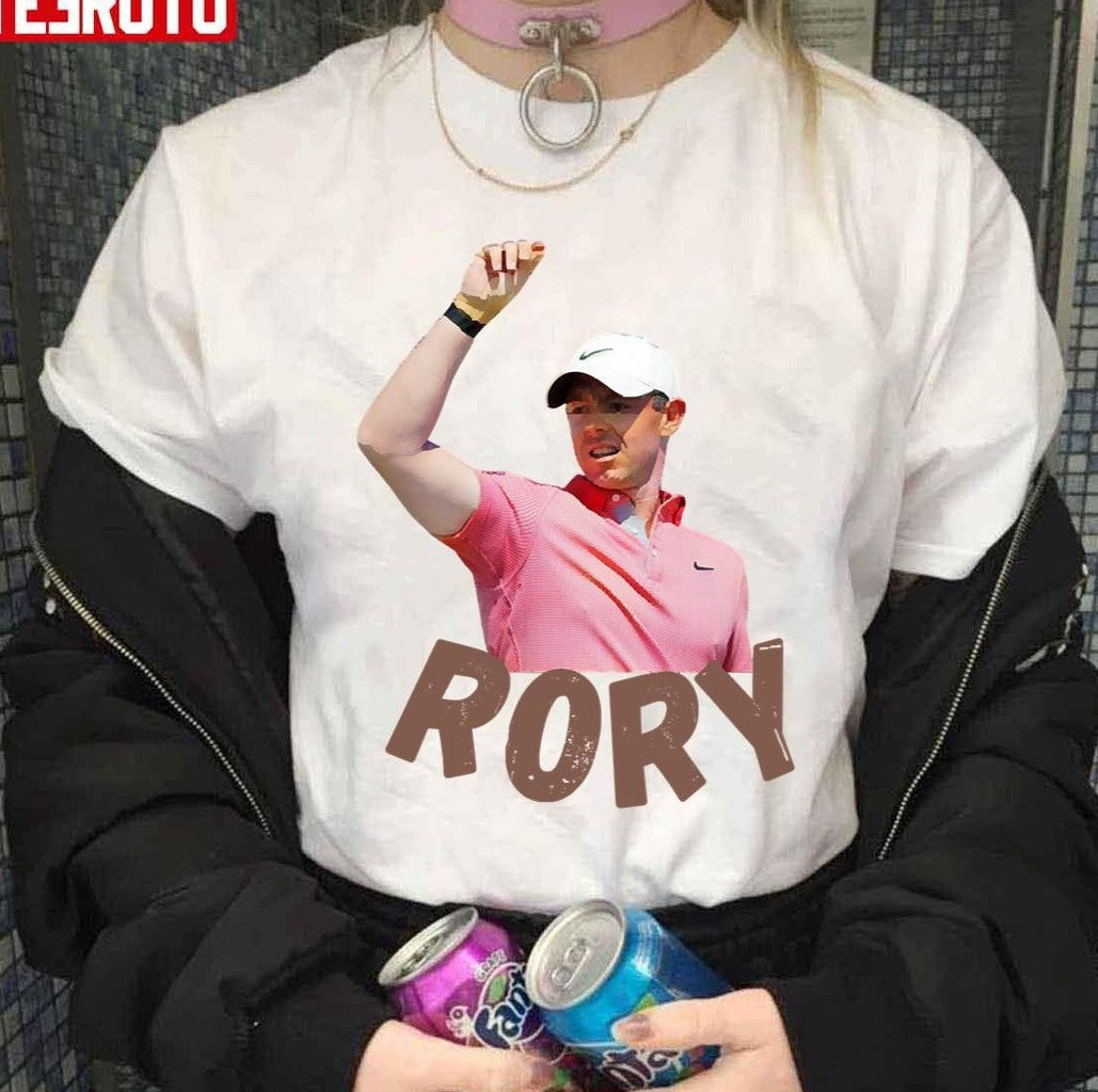 Rory Mcilroy Golfer Unisex Hoodie