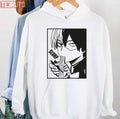 Shoto Sluuuuurp Eating Noodle Shoto Todoroki Unisex Hoodie