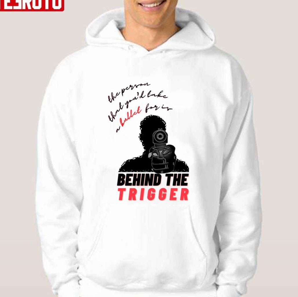 Behind The Trigger Fall Out Boy Trigger Unisex T-Shirt