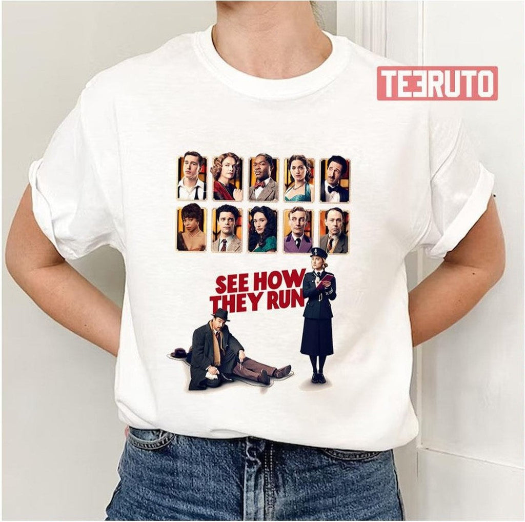 See How They Run 2022 Unisex T-Shirt