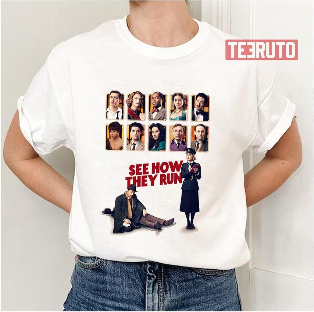 See How They Run 2022 Unisex T-Shirt