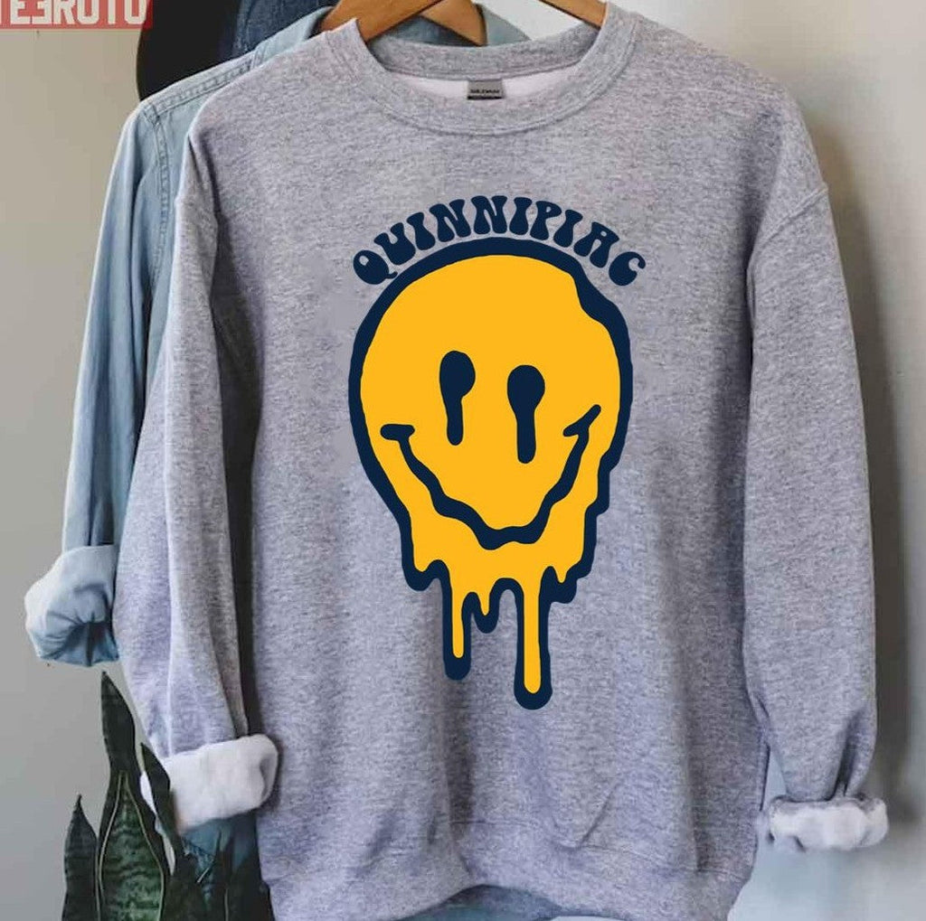 Quinnipiac University Face Unisex T-Shirt