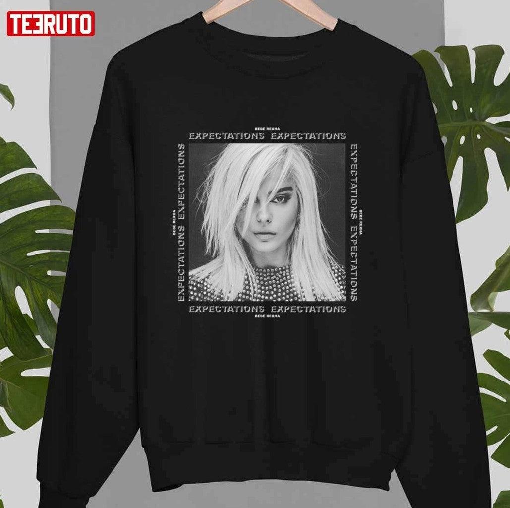 Bebe Rexha Expectations Unisex T-Shirt