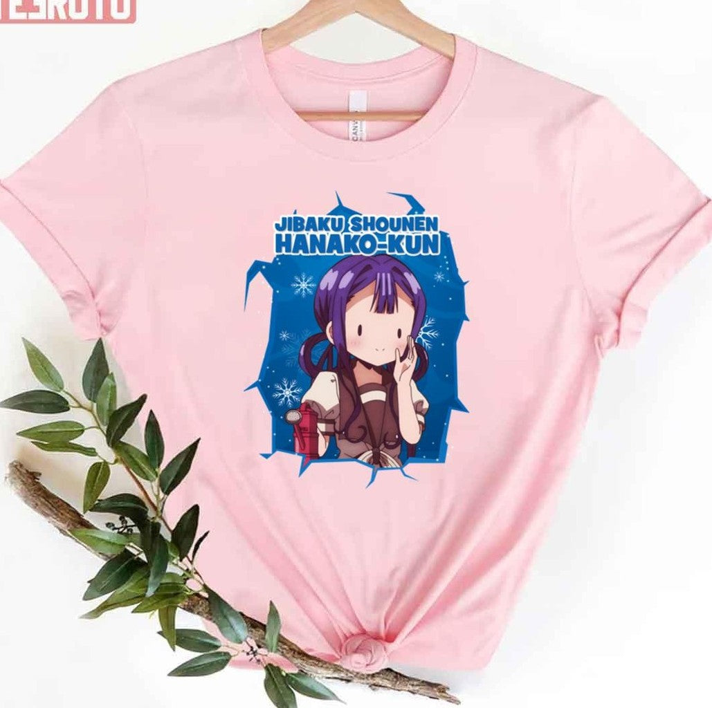 Aoi Toilet Bound Hanako Kun Anime Unisex T-Shirt