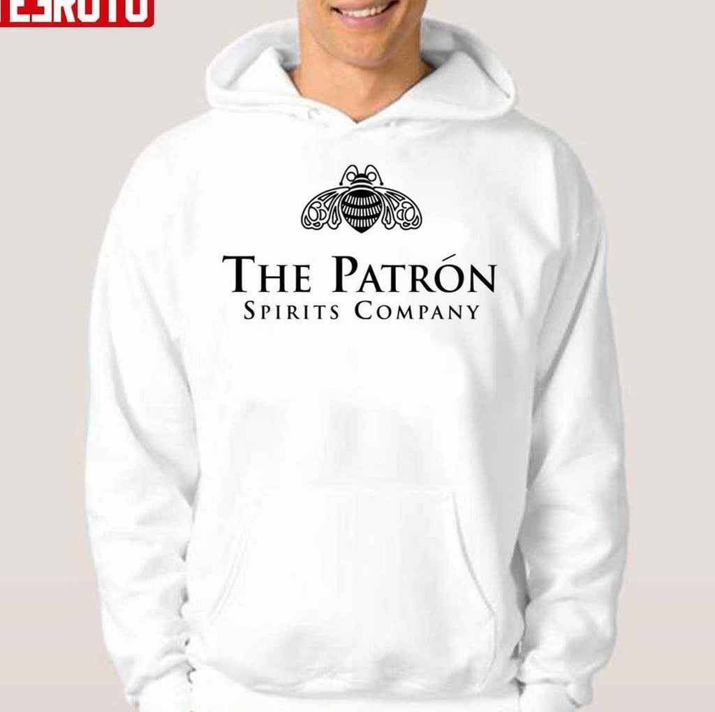 Tequila And Wine Brands The Patron Spirits Company Unisex T-Shirt
