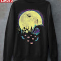 Nightmare Moon Nightmare Before Christmas Pumpkin Garden Unisex Sweatshirt