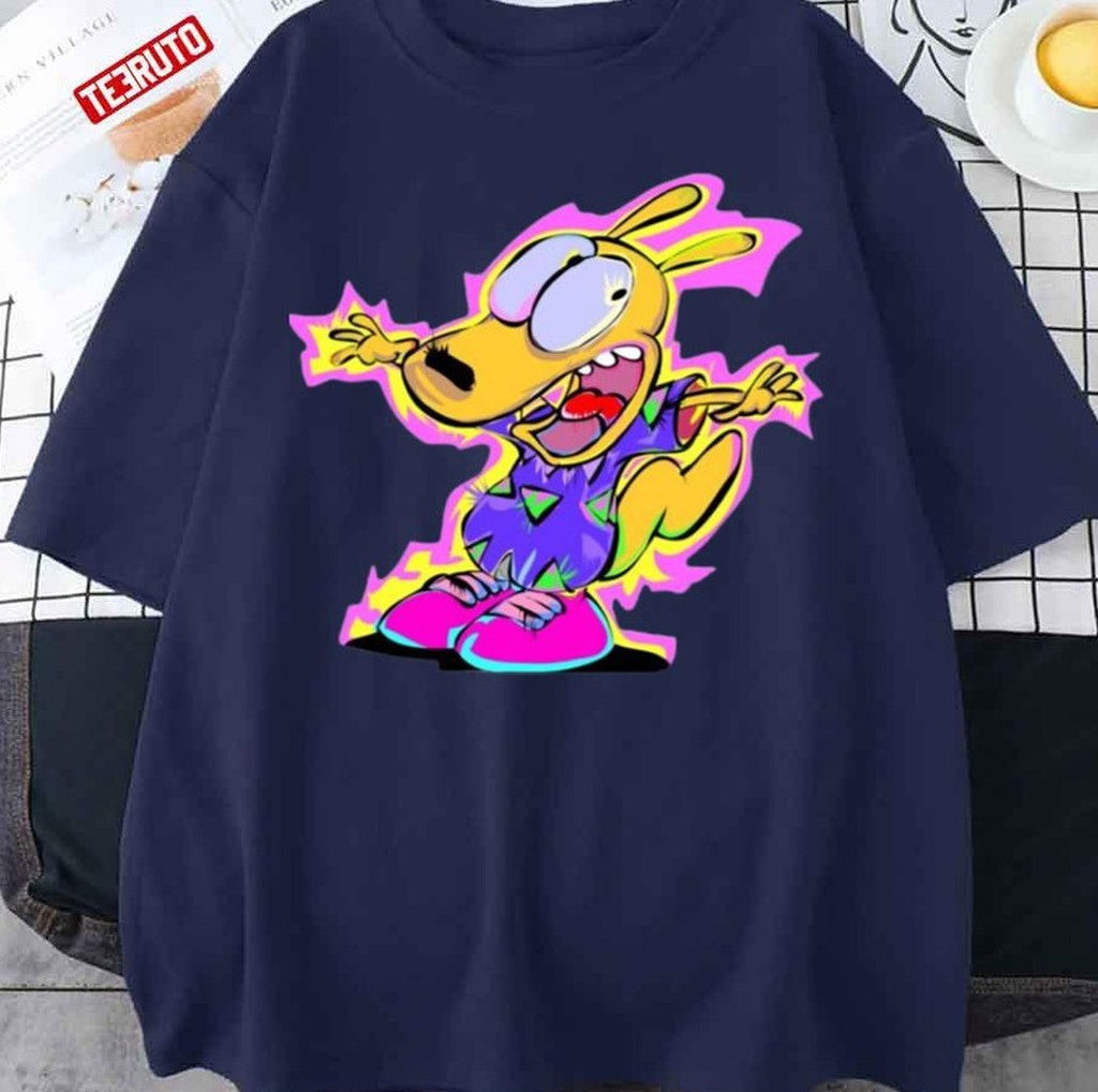 Scary Time Rocko's Modern Life Unisex T-Shirt