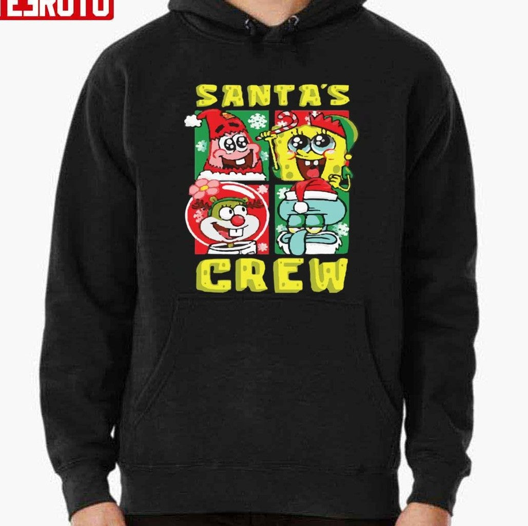 Spongebob Christmas T Halloween Unisex T-Shirt