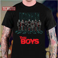 Neon Design The Boys Tv Show Unisex T-Shirt
