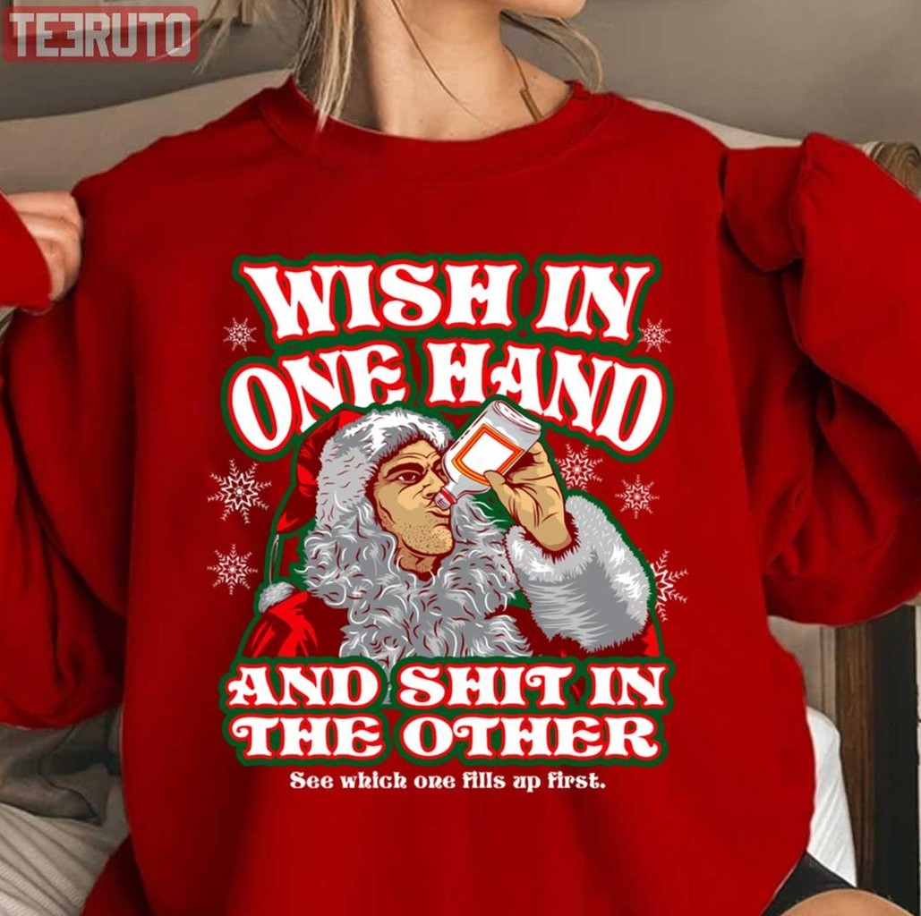 Bad Santa Christmas Unisex Sweatshirt