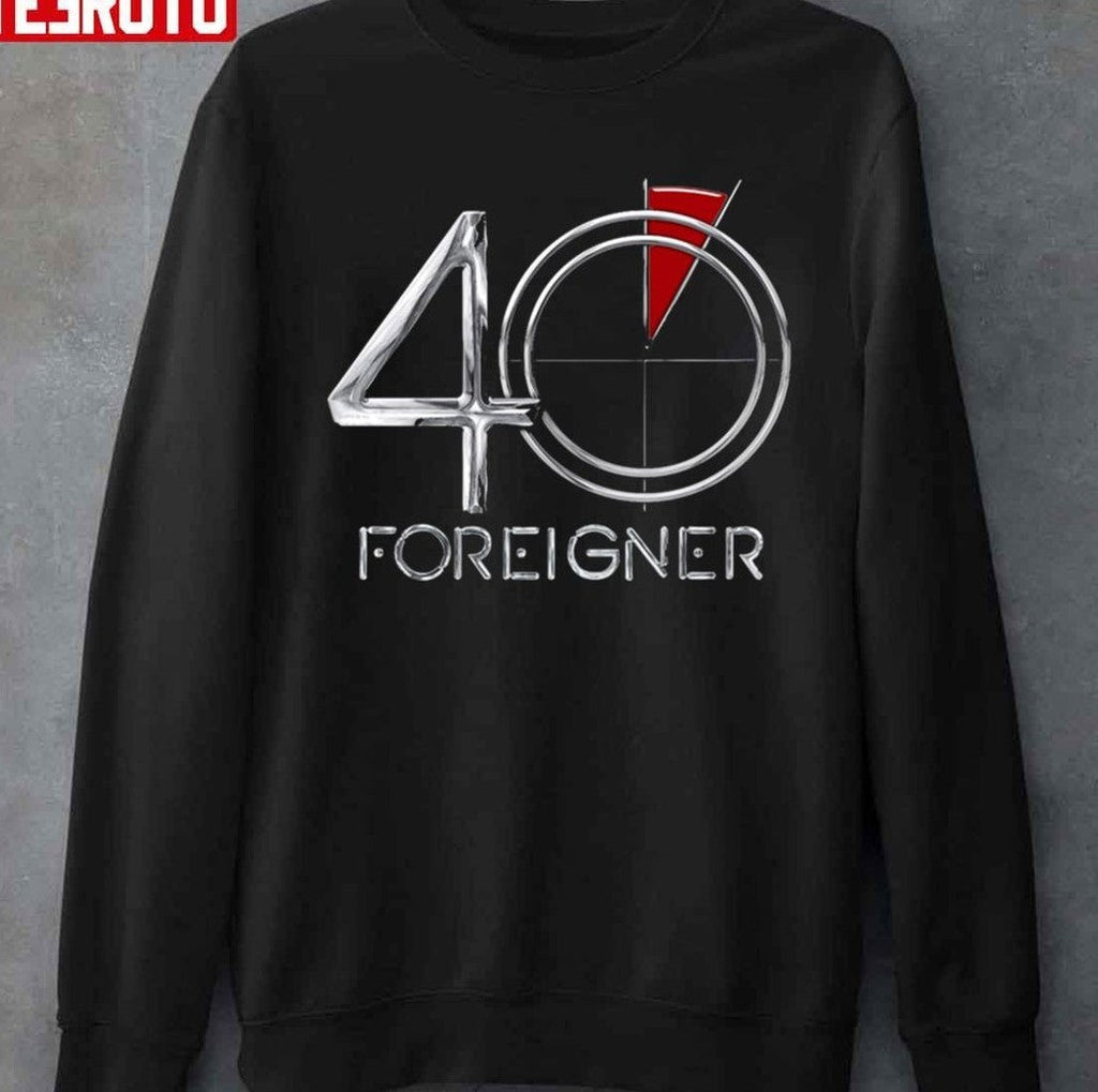 40 Foreigner Band Unisex T-Shirt