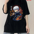 Old Japanese Pattern Jujutsu Kaisen Jjk Anime Toge Inumaki Artwork Unisex T-Shirt