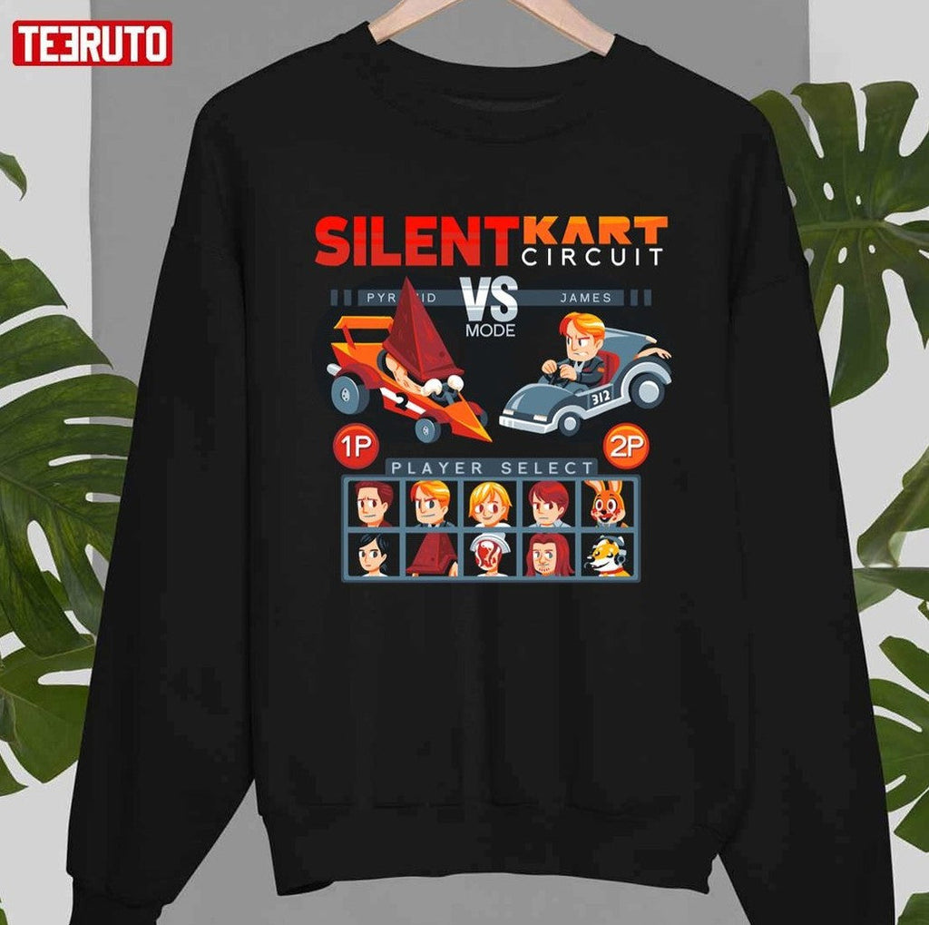 Silent Kart Circuit Unisex T-Shirt