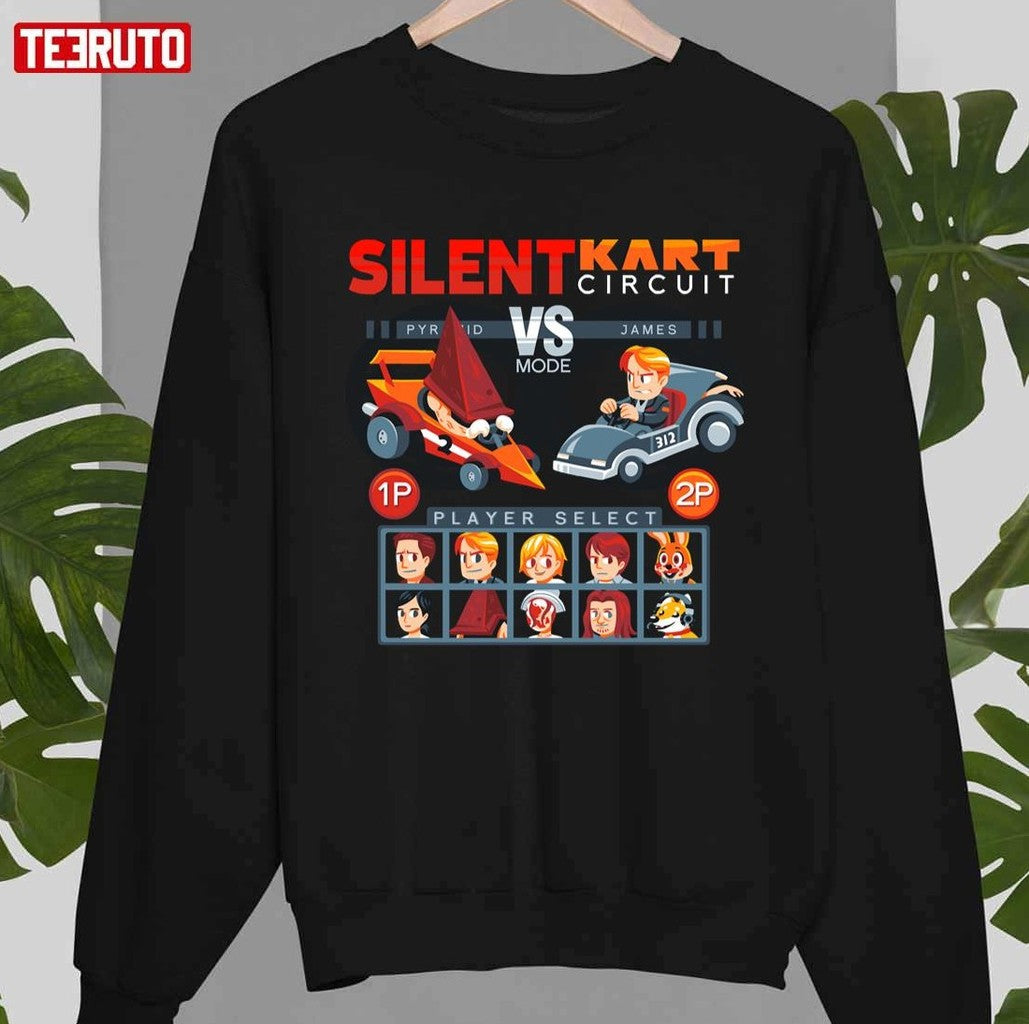 Silent Kart Circuit Unisex T-Shirt