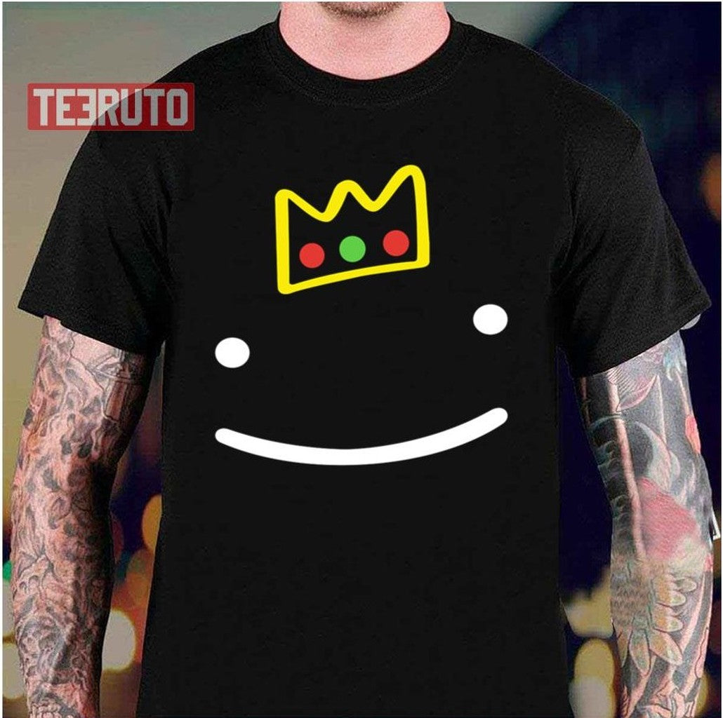 Smile Face Ranboo Unisex T-Shirt