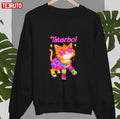 Taterboi Transparent Tater Tot Unisex Sweatshirt
