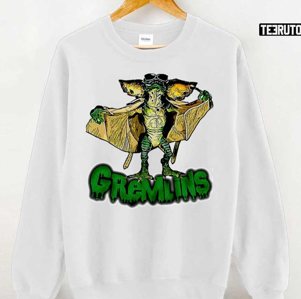 People Call Me Gremlins Retro Vintage Halloween Unisex Sweatshirt