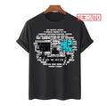 Sans Quotes Formed Design Undertale Unisex T-Shirt