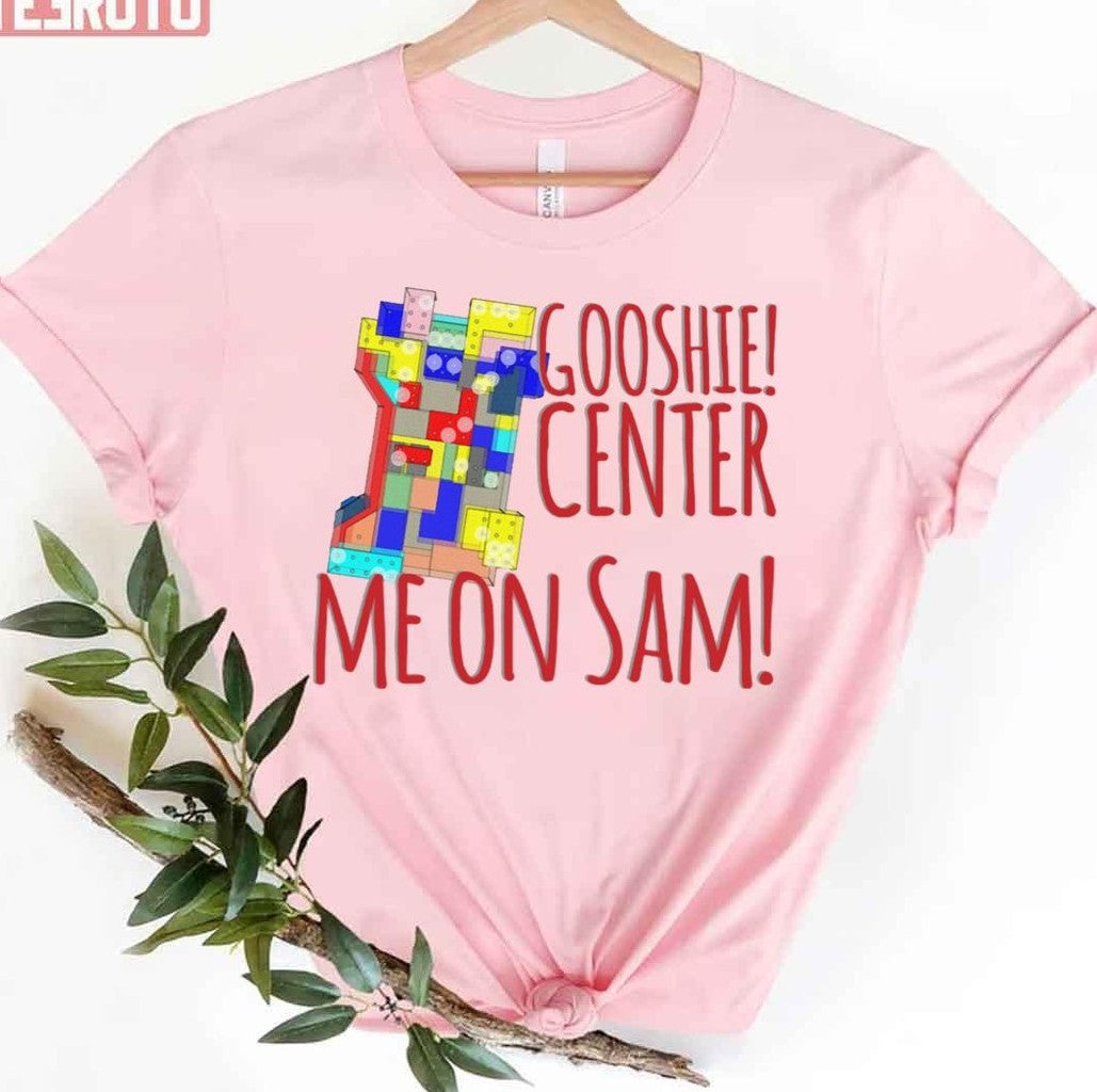 Quantum Leap Gooshie Center Me On Sam139 Iconic Unisex T-Shirt