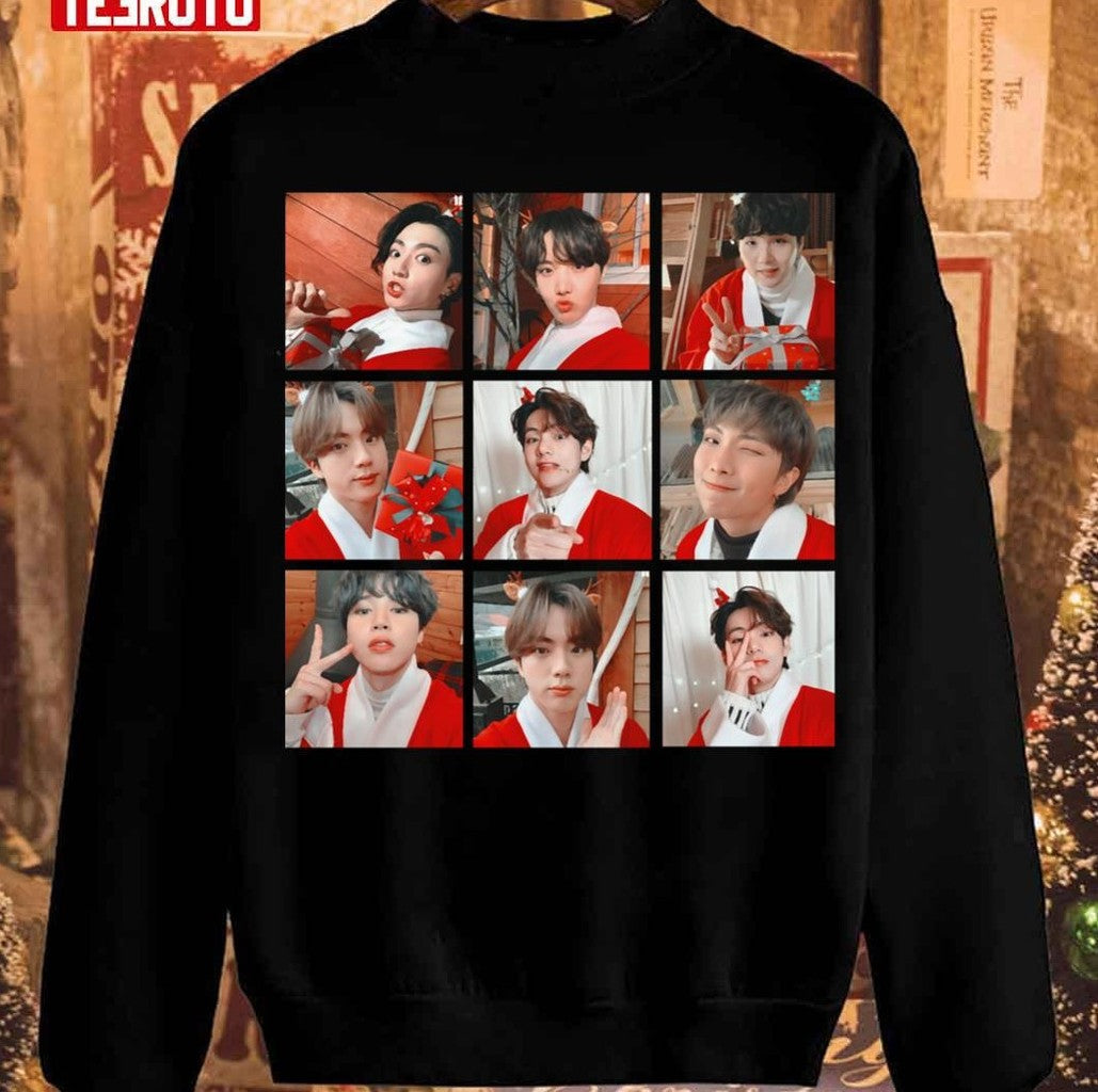 Bang Tan Christmas Celebration Sweatshirt