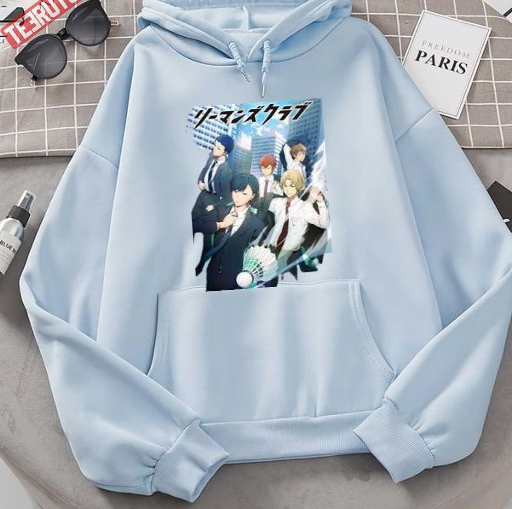 Ryman's Club Japanese Anime Unisex Hoodie