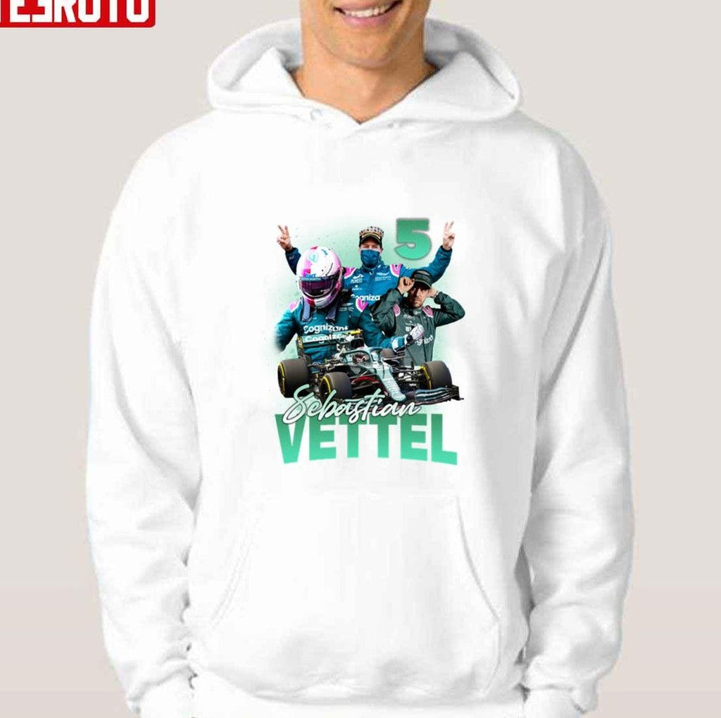 Sebastian Vettel 90s Vintage Unisex T-Shirt