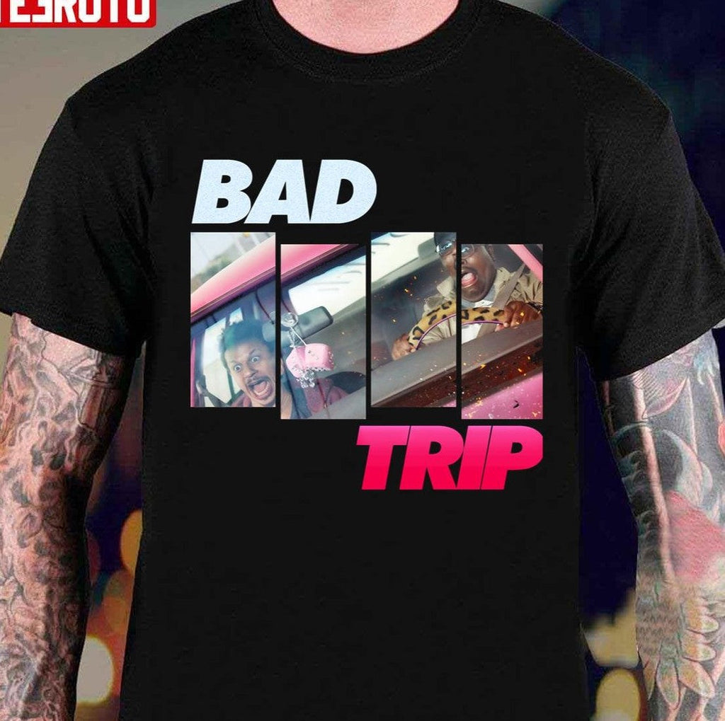 Bad Trip Movie Eric Andre Tiffany Haddish Lil Rel Howery Unisex Sweatshirt