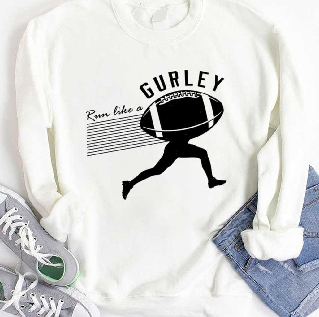 Run Like A Gurley Todd Gurley Unisex T-shirt