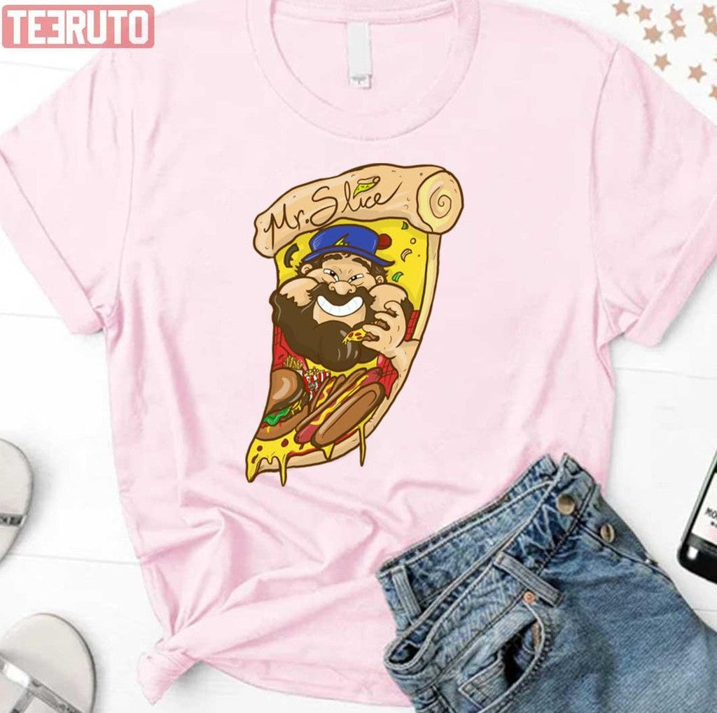 Mr Slice Doughboy Pizza Unisex T-Shirt
