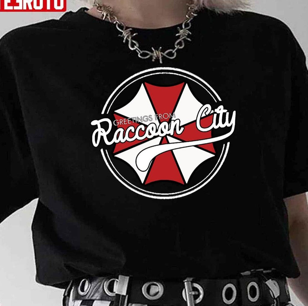 Raccoon City Logo Unisex T-Shirt