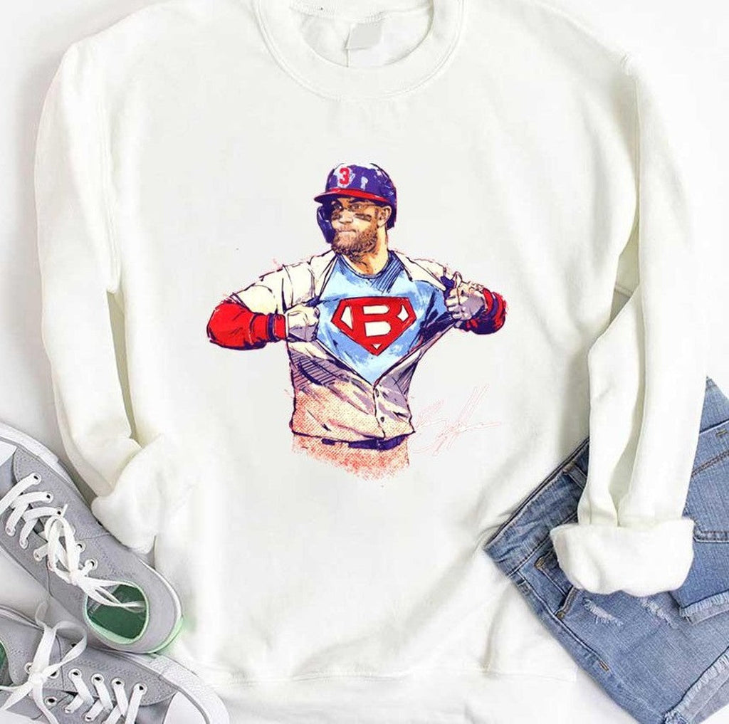Super Bryce Bryce Harper Unisex Hoodie
