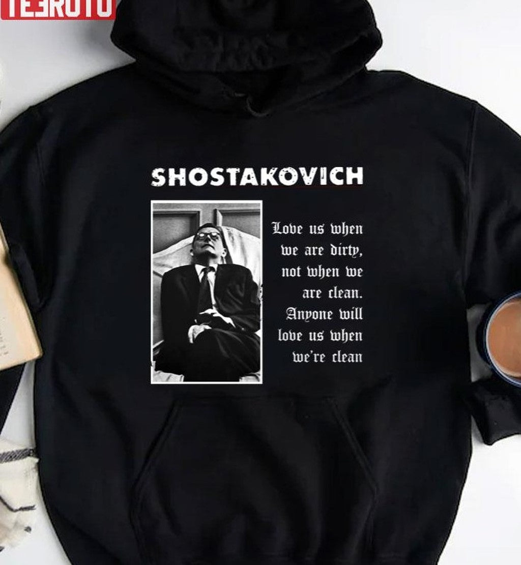 Shostakovich 1 Unisex T-Shirt