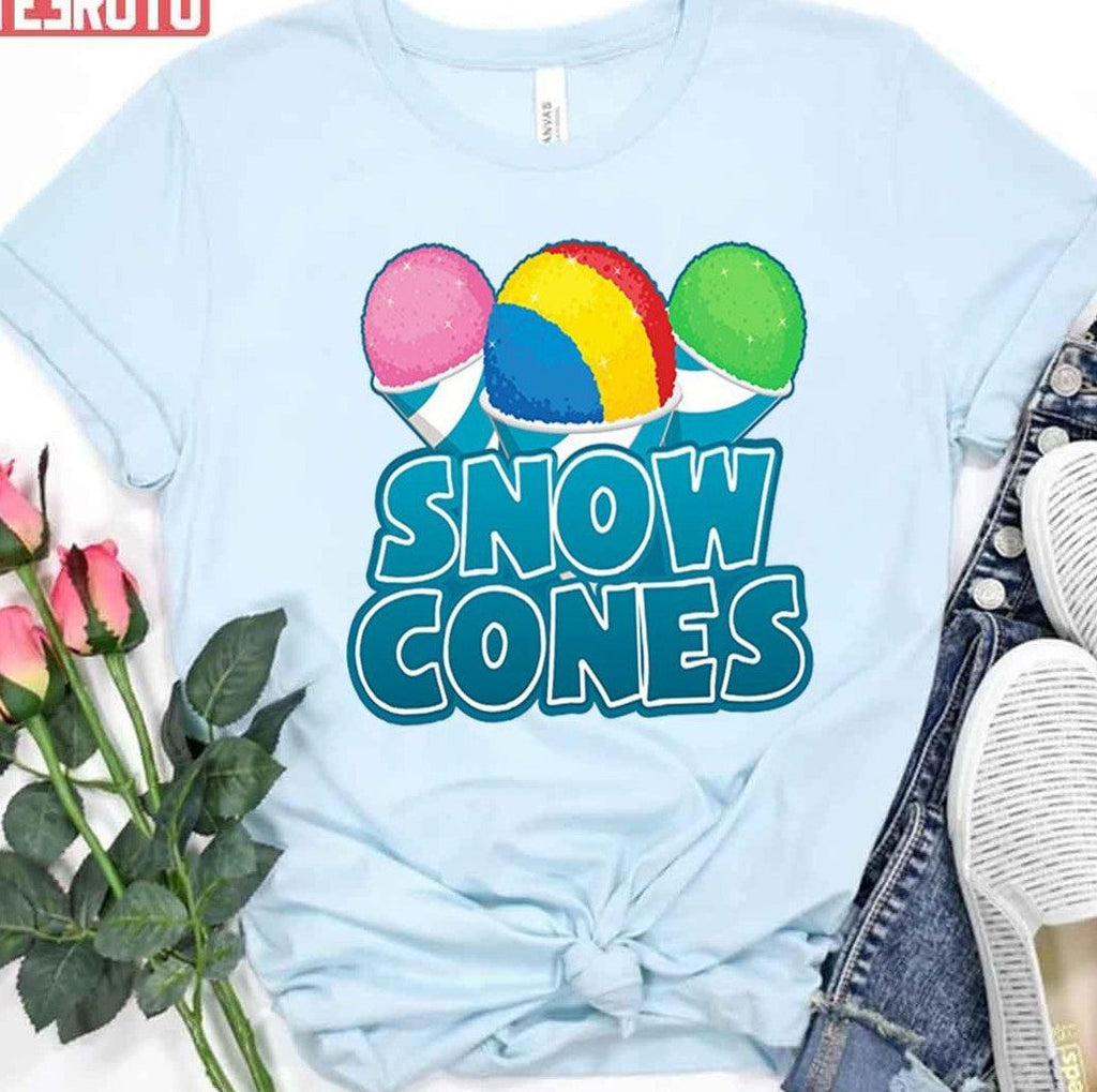 Snocones Write Together Cute Art Unisex T-shirt
