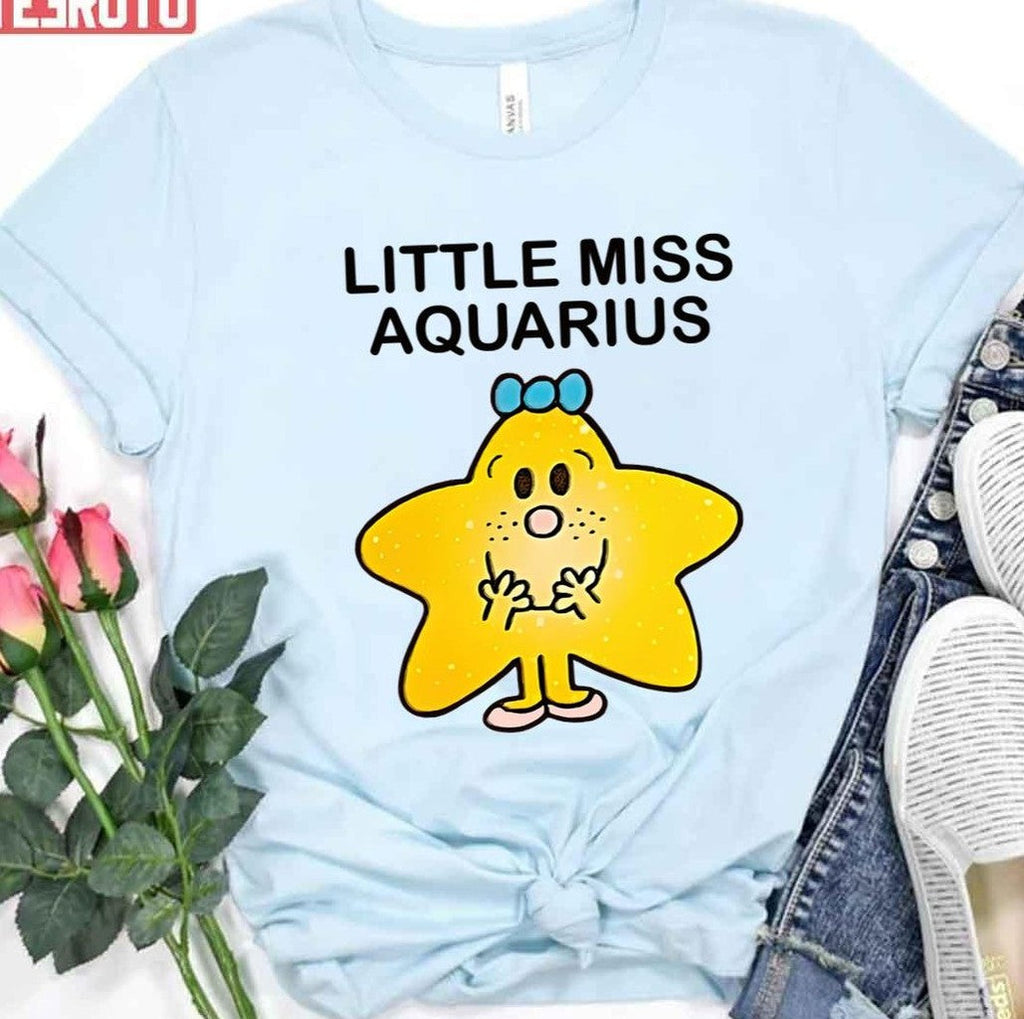 Aquarius Little Miss Unisex T-Shirt