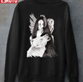 Ritual Wolf And Owl Unisex Sweatshirt