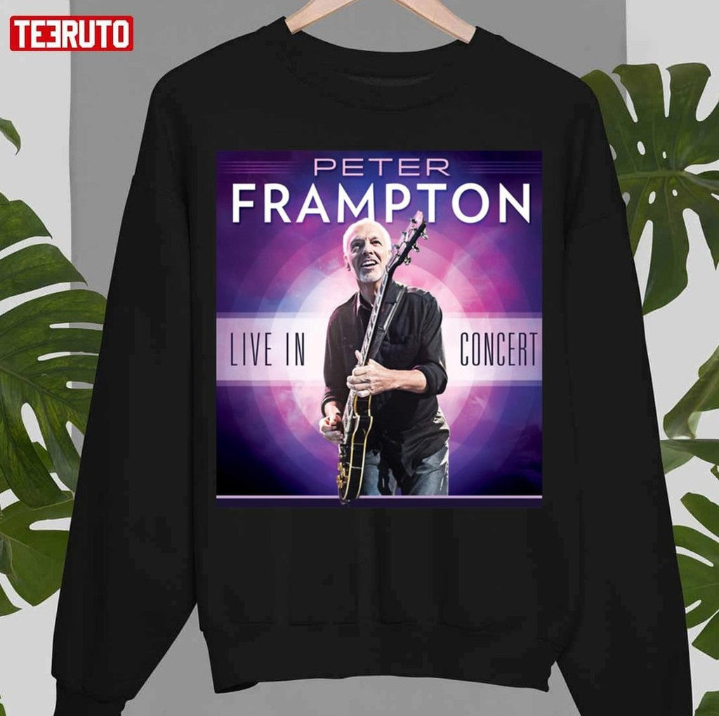Birthday Peter Tour Handsome Frampton Retro Unisex T-Shirt