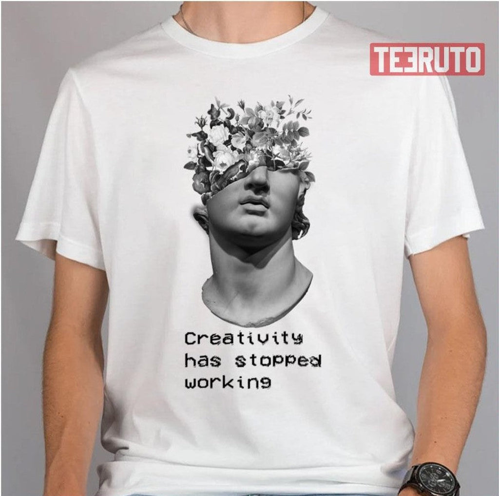 Aphrodite Stopped Working Unisex T-Shirt