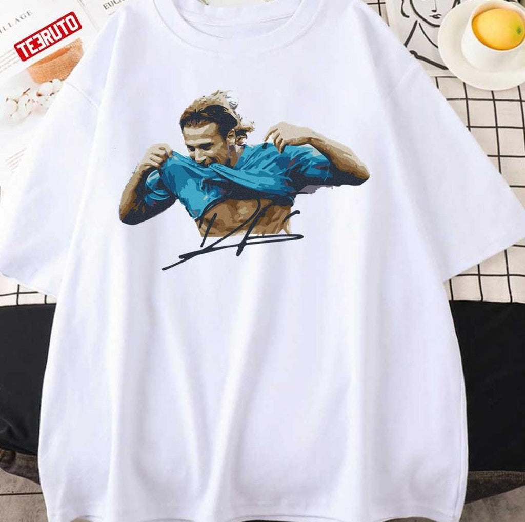 Signature Diego Forlan Football Legends Unisex Sweatshirt