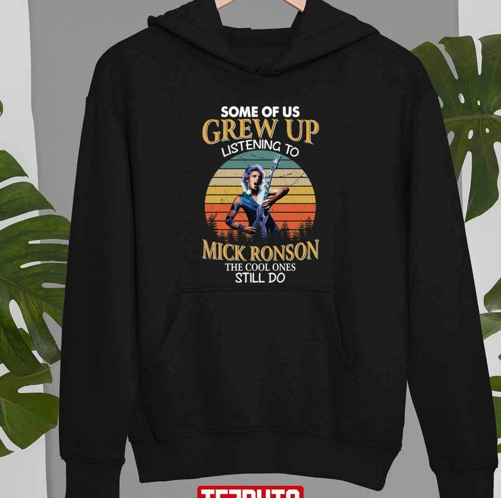 Some Of Us Grew Up Listening To Mick Ronson Unisex T-Shirt