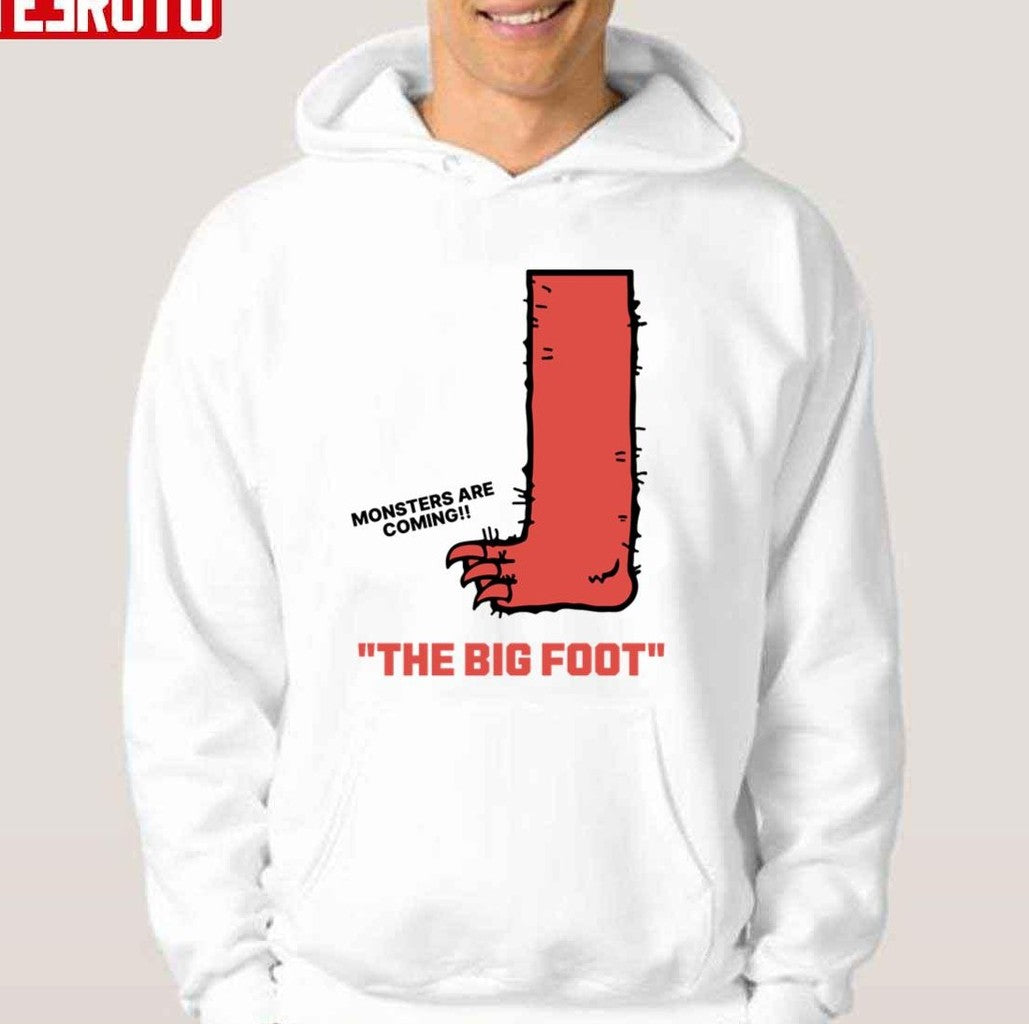 The Big Foot Unisex T-Shirt