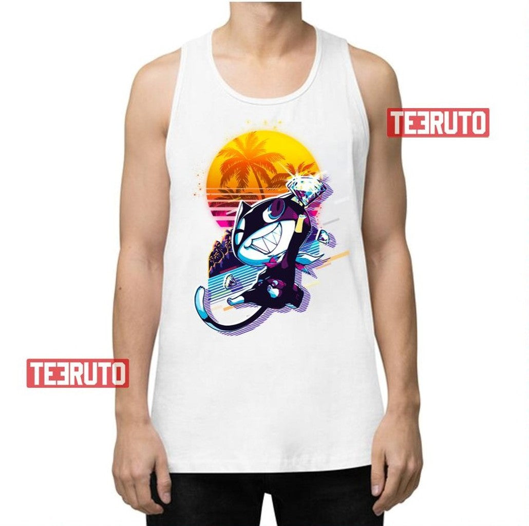 Morgana Diamond Persona 5 Unisex Tank Top